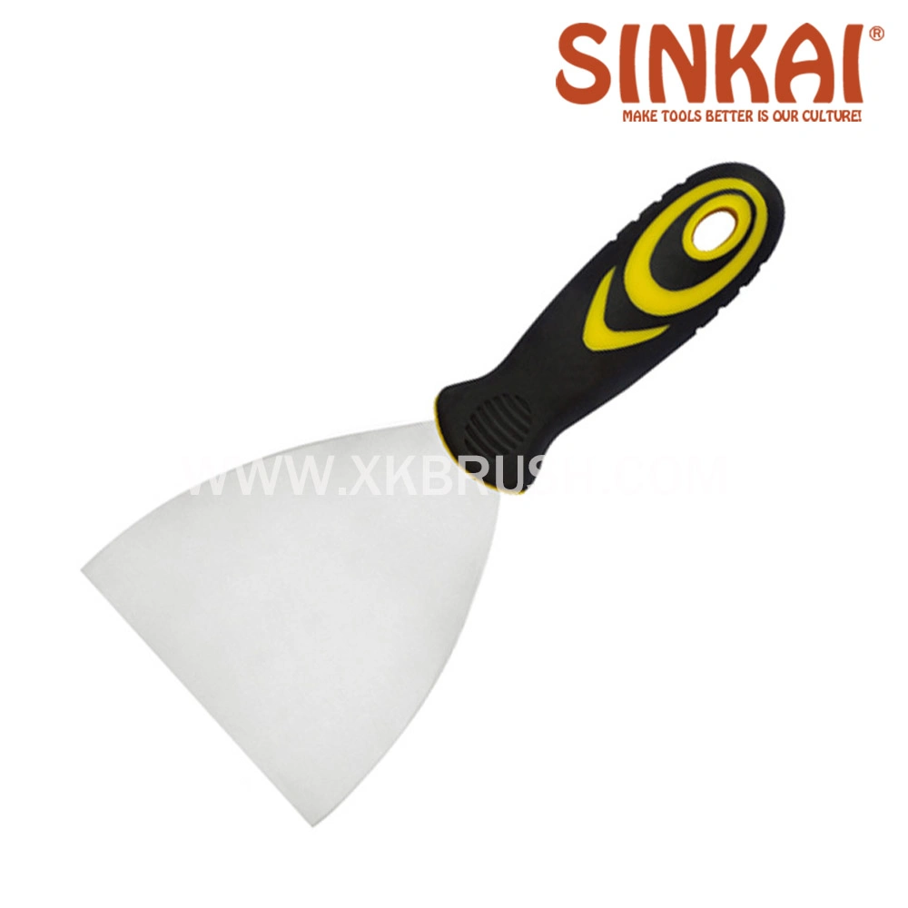 Putty Knife Scrapers, Spackle Knife, Metal Scraper Tool for Drywall Finishing, Plaster Scraping, Decals, and Wallpaper