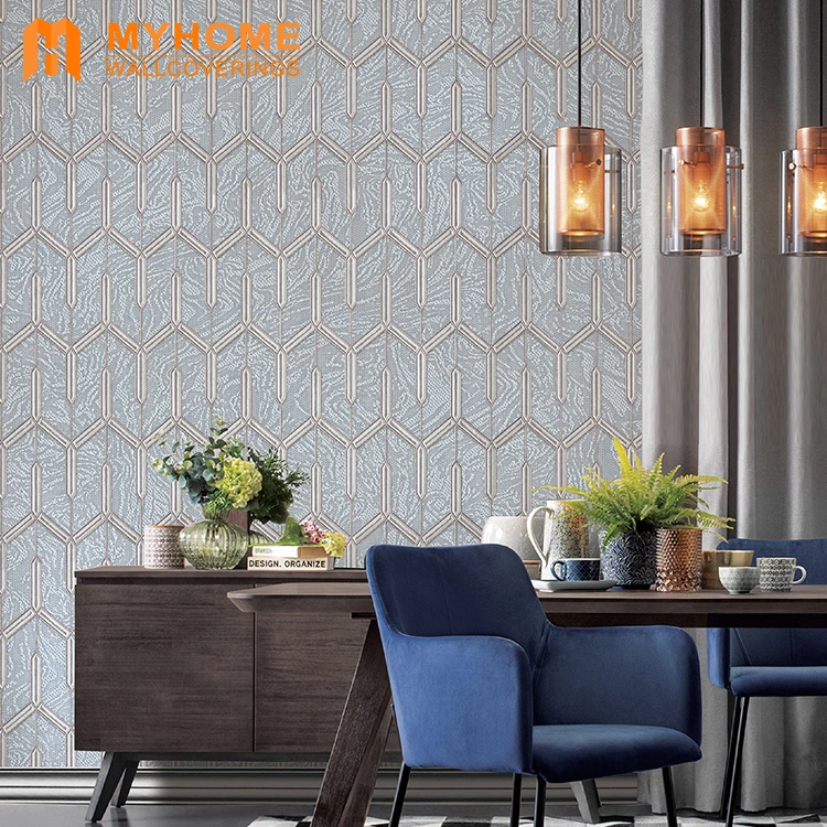 Cheap Wallpaper Price PVC Wall Paper for Home Decoration