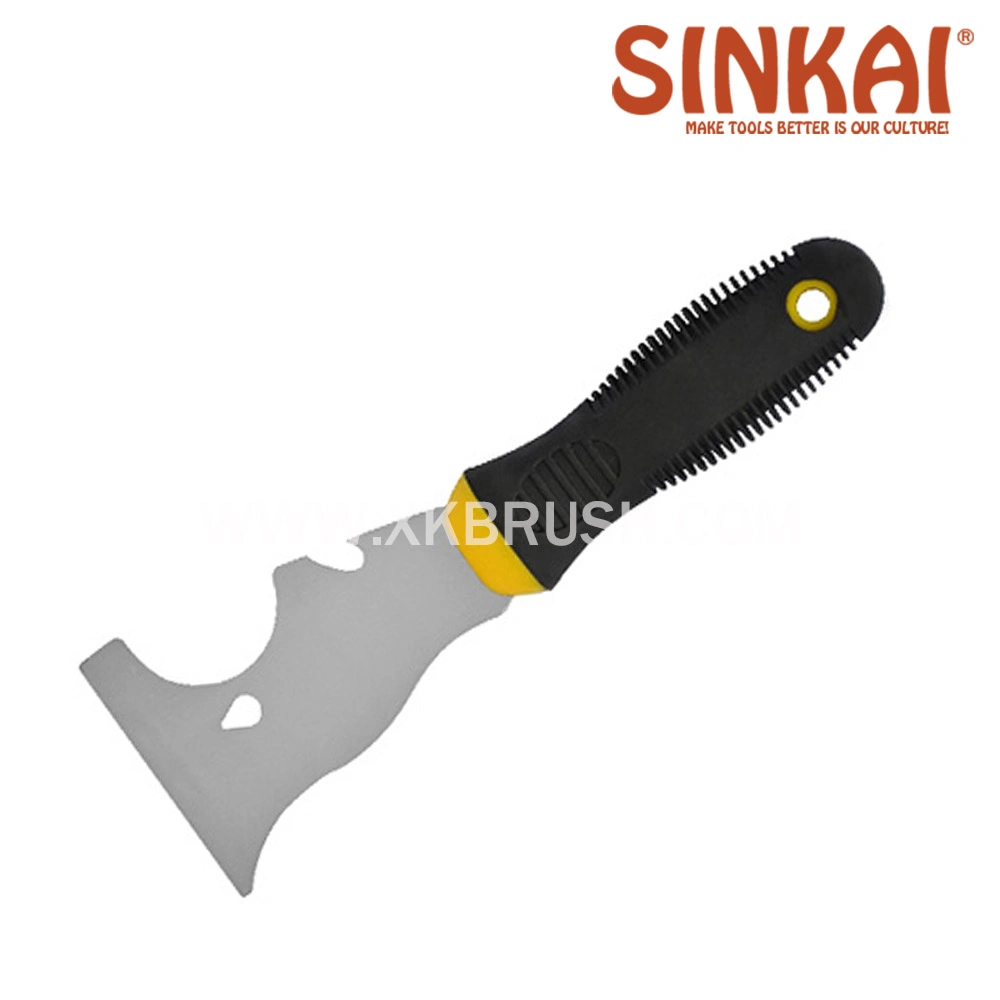 Putty Knife Scrapers, Spackle Knife, Metal Scraper Tool for Drywall Finishing, Plaster Scraping, Decals, and Wallpaper