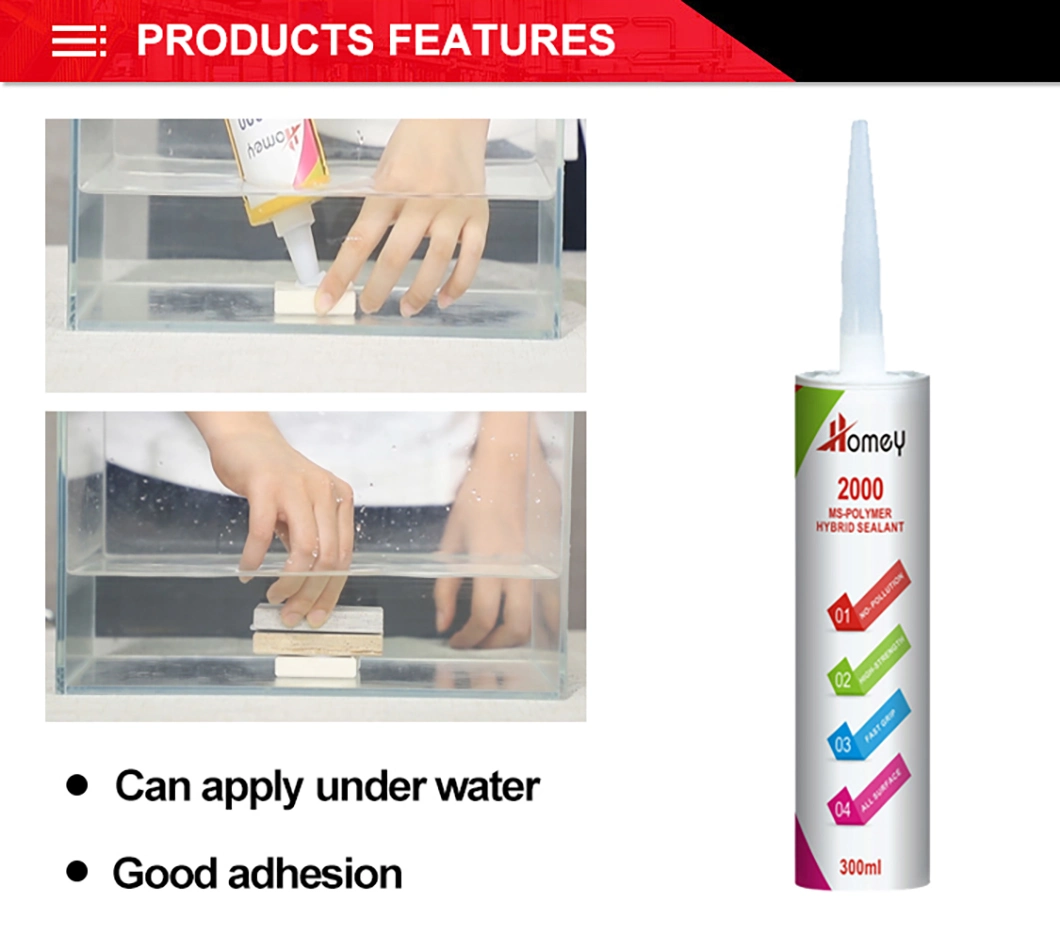 Homey Fix All Ms Polymer Sealant