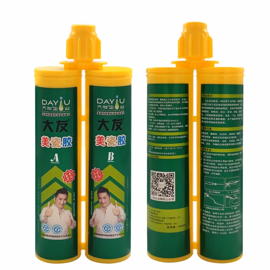 Resina epóxi resistente à água Ab direto da fábrica, selador de azulejo cerâmico para enchimento de lacunas domésticas