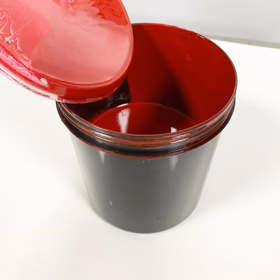 Foshan Yincai serigrafia cola tinta solvente para etiqueta de garrafa de água PP