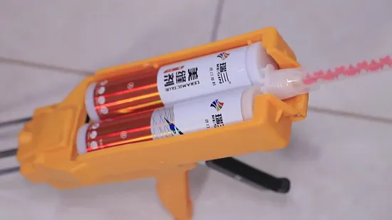 Aferidor flexível pré-misturado do rejunte da cola Epoxy do assoalho do azulejo do banheiro das cores