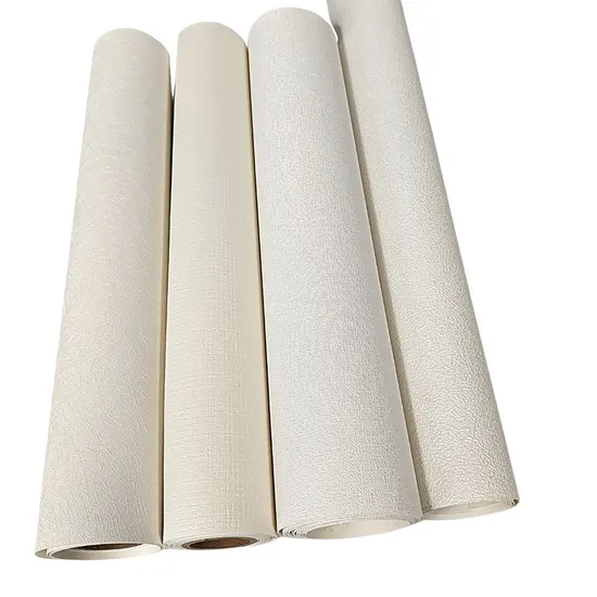 Jutu impressão digital papel de parede de PVC papel de parede de vinil 3D para decoração de parede