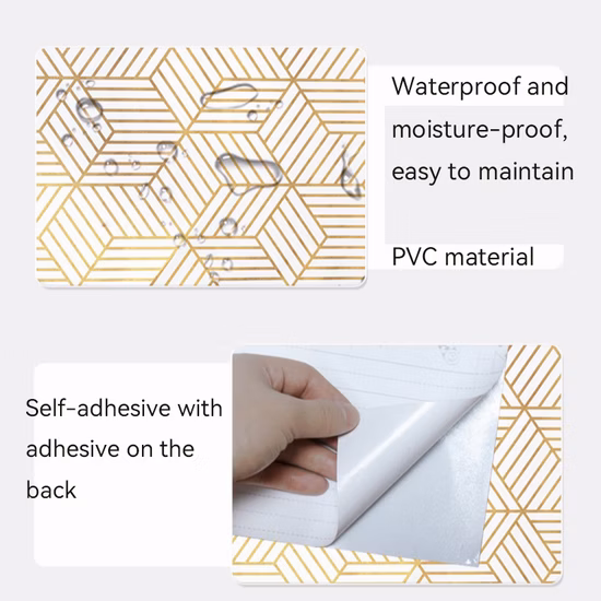 Venda por atacado de PVC / vinil / Eco não tecido